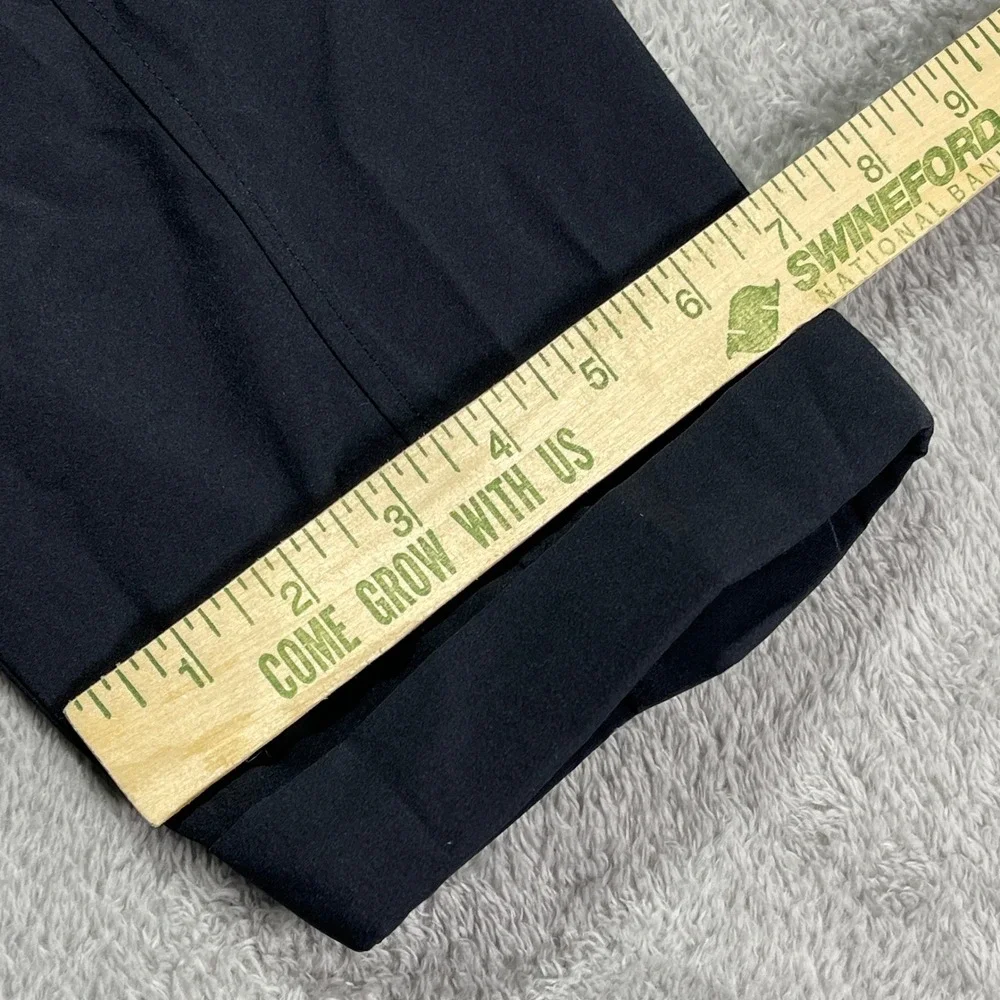 Varley Lounge Pants Men's Large Black Relaxed Fit‎ Elastic Waist Activewear